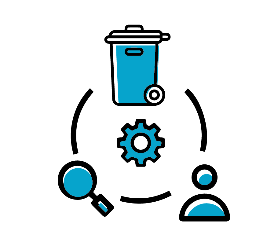 operational management of waste sorting