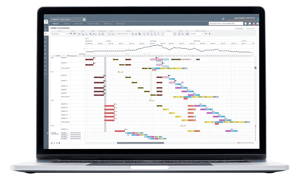 planning-chantierpilotez par le planning vos chantiers pilotez par le planning vos chantiers