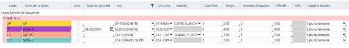 ecran taches sequence1 ecran taches sequence1