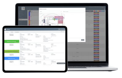 Teamoty Logistics, logiciel de gestion de la logistique chantier