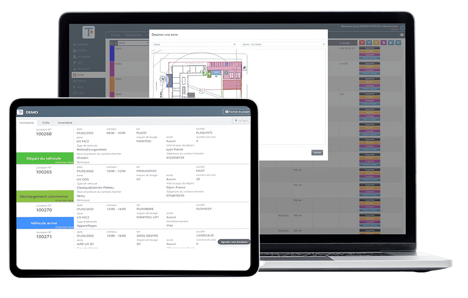 Teamoty Logistics, logistic software