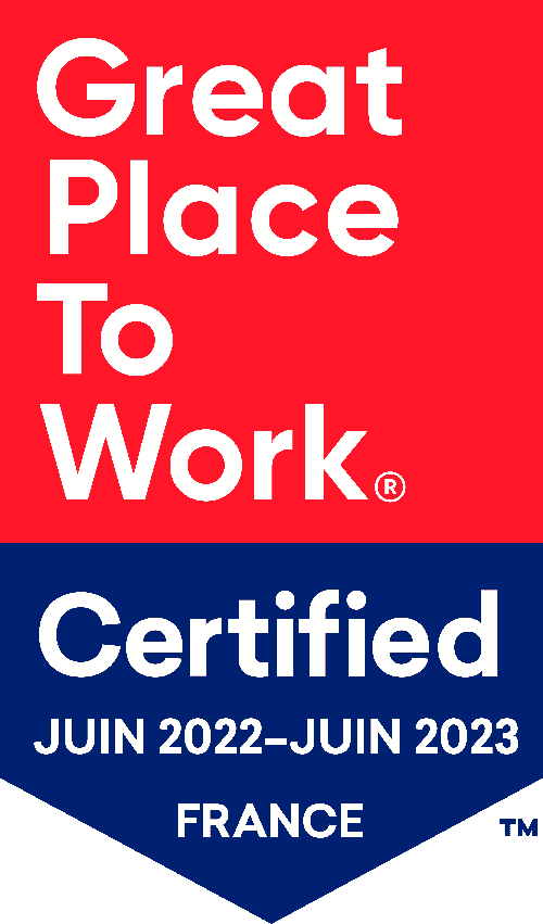 Great Place To Work certification 2022