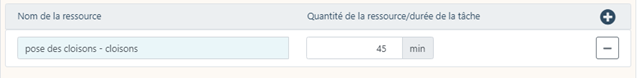 parametrage ressources parametrage ressources