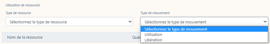 selection ressource et materiel selection ressource et materiel