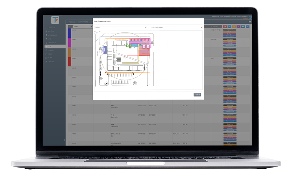 Teamoty logistics logiciel