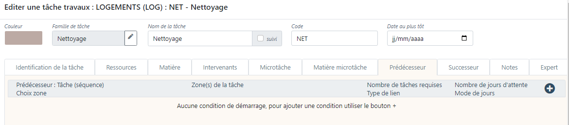predecesseur ecran lien seq1