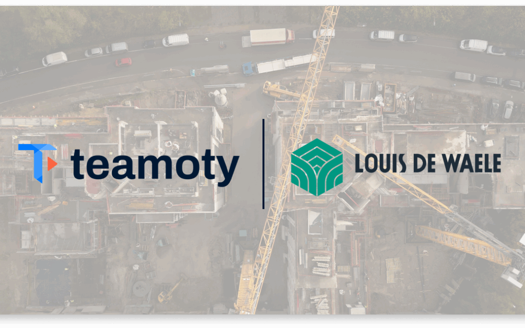 Louis de Waele : « Teamoty Scheduling est devenu un réflexe chantier »