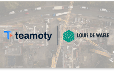 Louis de Waele : « Teamoty Scheduling est devenu un réflexe chantier »