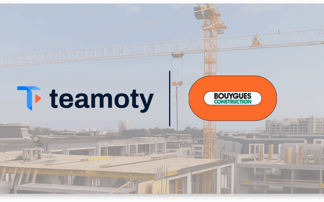 Bouygues Bâtiment Ile-de-France : optimiser la logistique chantier avec Teamoty