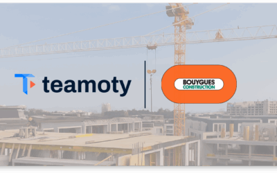 Bouygues Bâtiment Ile-de-France : optimiser la logistique chantier avec Teamoty